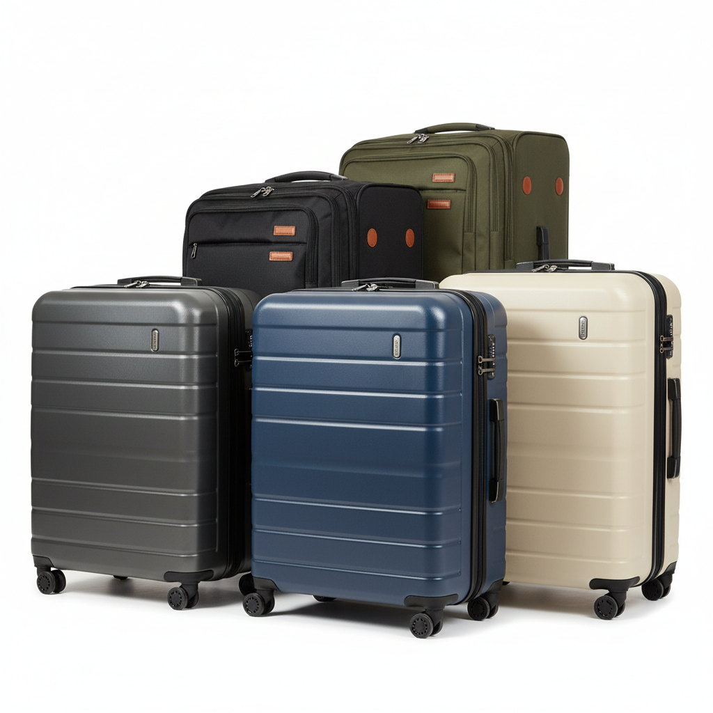 กระเป๋าเดินทางล้อลาก (Suitcases & Luggage)