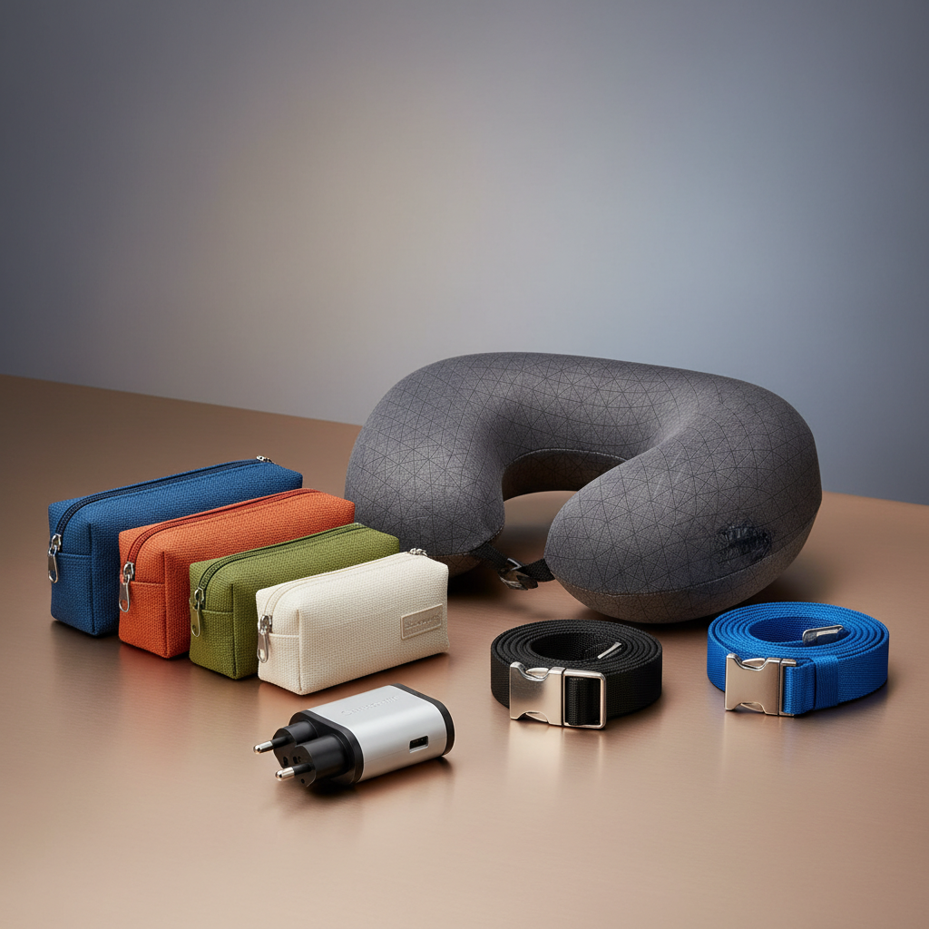 อุปกรณ์เสริมการเดินทาง (Travel Accessories)