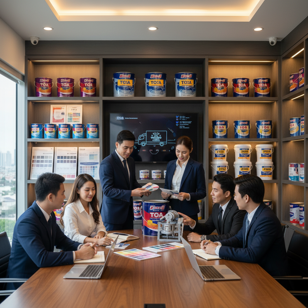 ทีมที่ดูแลการสั่งซื้อของคุณ