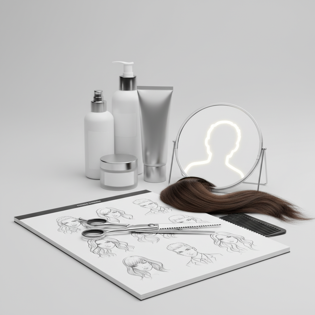 บริการออกแบบทรงผมและซอยผม (Haircut & Styling)