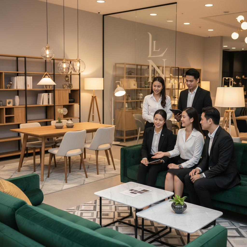 รู้จักทีมขายของเรา