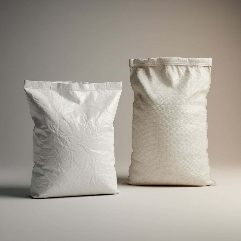 ถุงผ้าไทเวคและกระสอบพลาสติก (Tyvek & PP Woven)