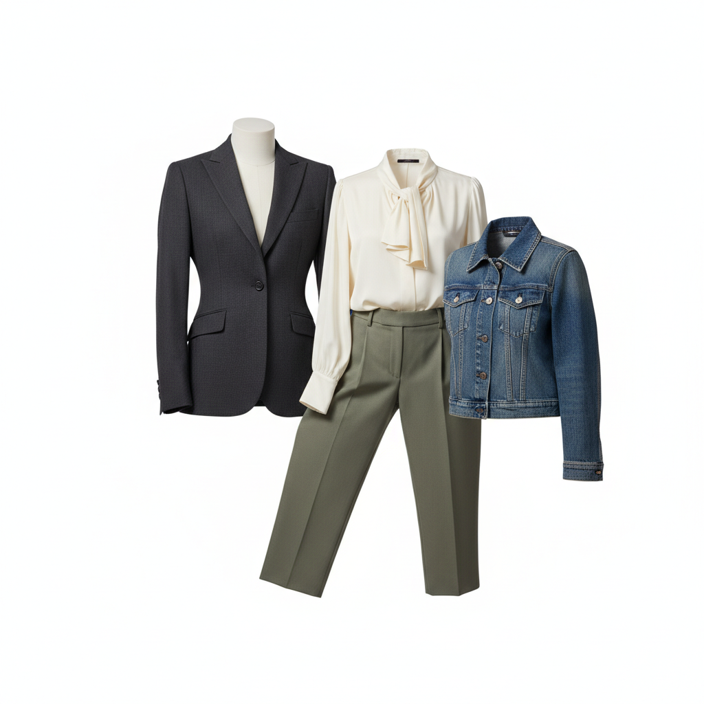 ตัดเย็บเสื้อผ้า — สินค้าหลัก