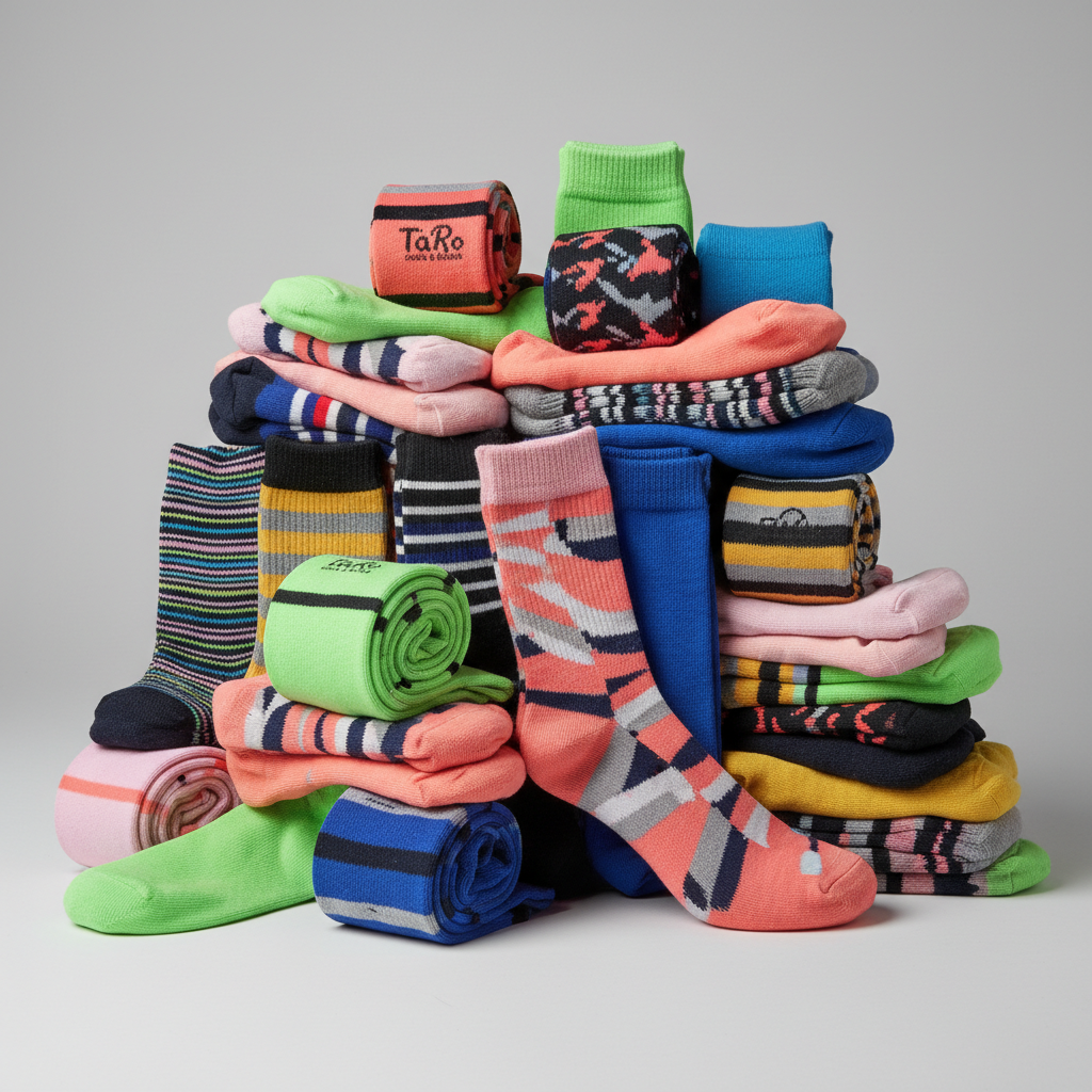 ถุงเท้าแฟชั่นและลำลอง (TaRo socks & eSocks)