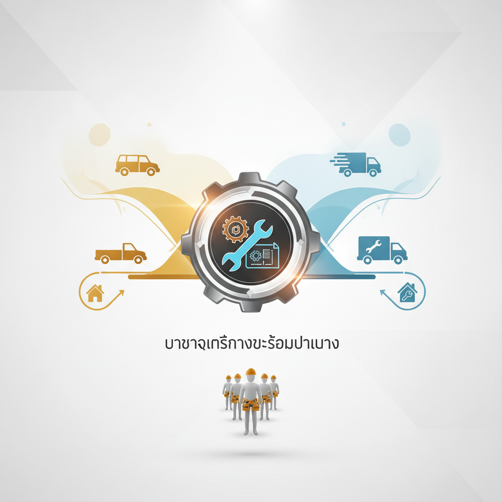บริการติดตั้งและซ่อมบำรุง