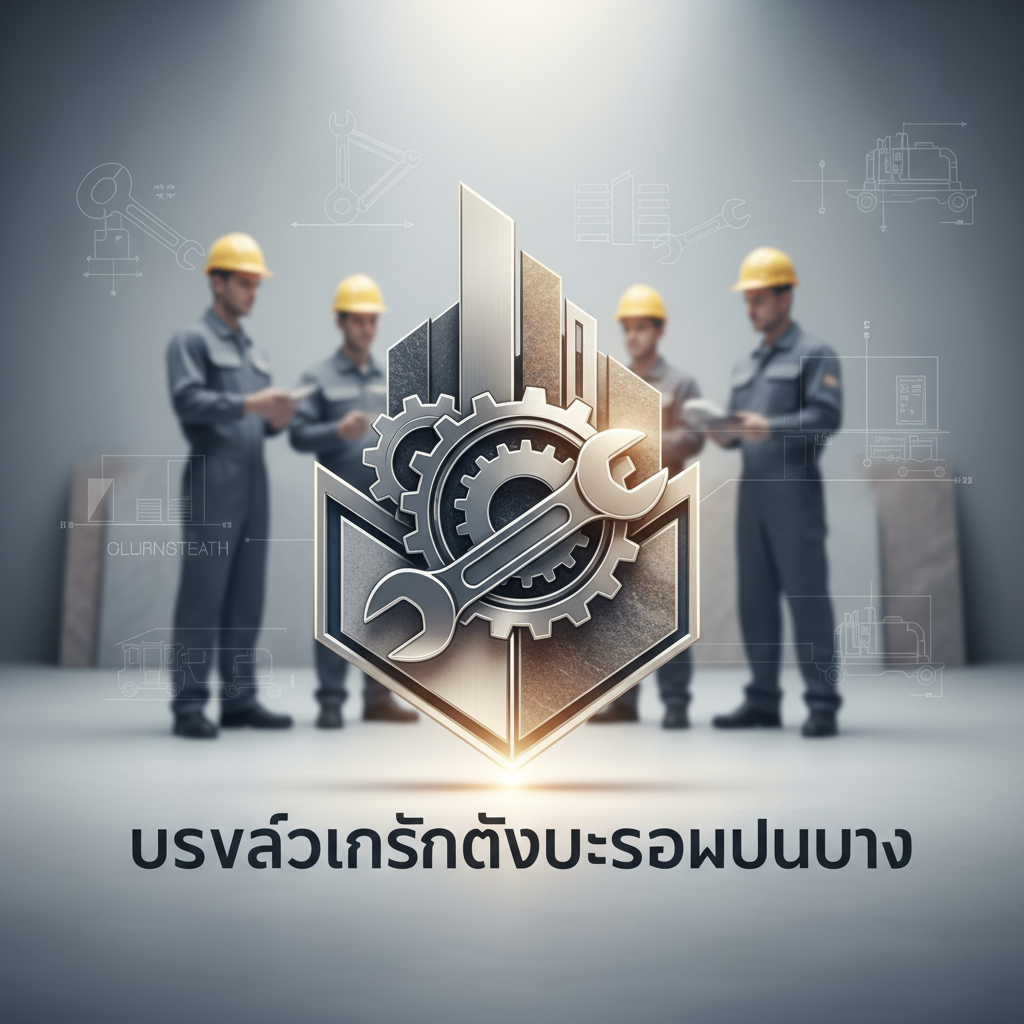 บริการติดตั้งและซ่อมบำรุง