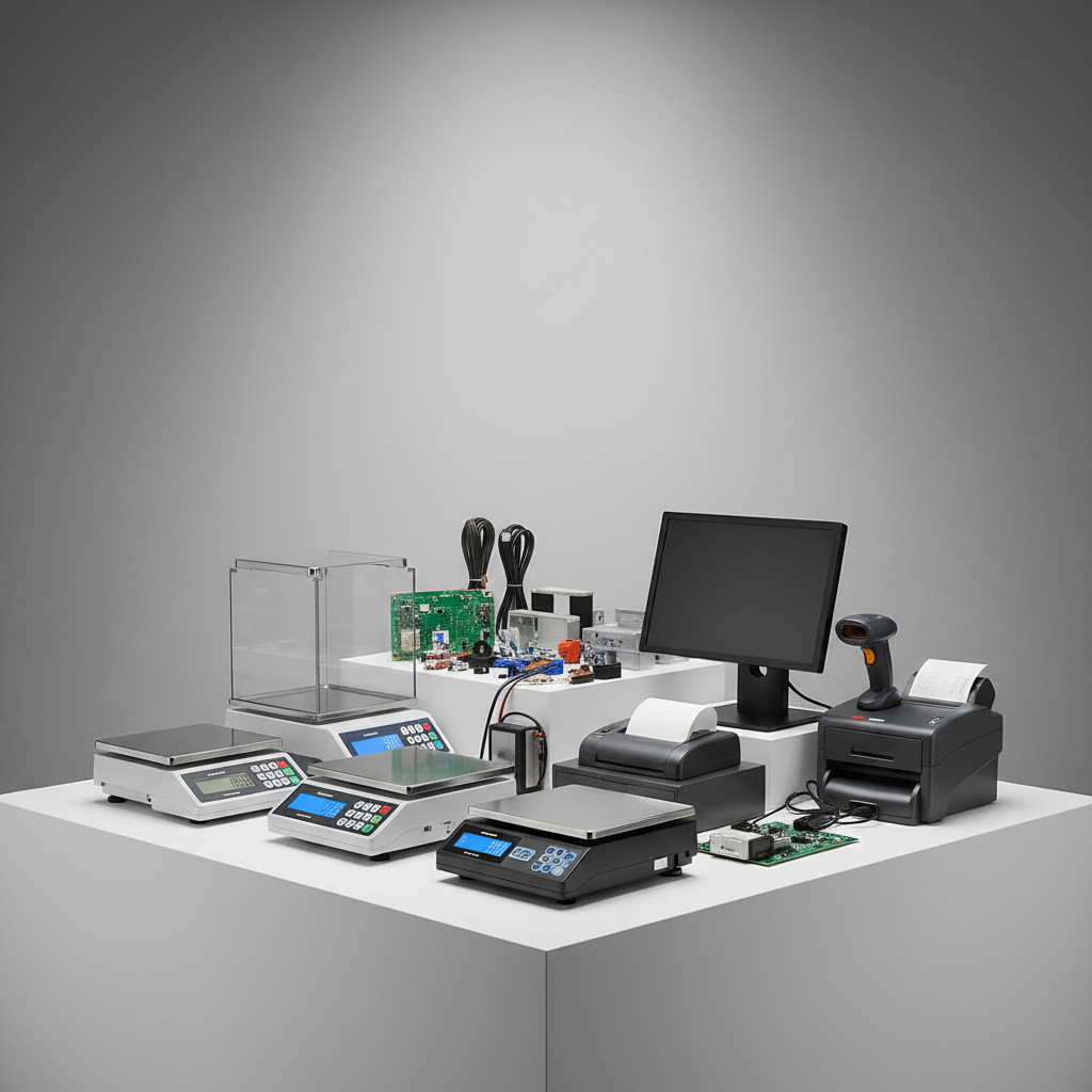 จำหน่าย เครื่องชั่งทุกชนิด อะไหล่เครื่องชั่งทุกชนิด รวมทั้งอุปกรณ์ขายหน้าร้านทุกชนิด พร้อมให้บริการหลังการขาย — สินค้าหลัก