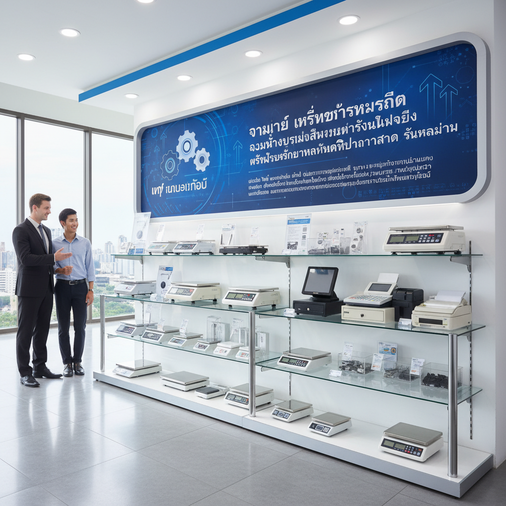 จำหน่าย เครื่องชั่งทุกชนิด อะไหล่เครื่องชั่งทุกชนิด รวมทั้งอุปกรณ์ขายหน้าร้านทุกชนิด พร้อมให้บริการหลังการขาย รุ่นแนะนำ