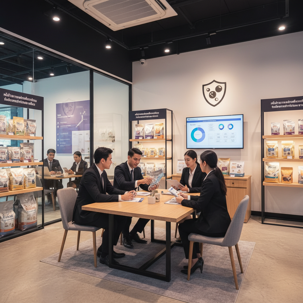 ทีมที่ดูแลการสั่งซื้อของคุณ บริษัท ยีสต์ มาสเตอร์ จำกัด