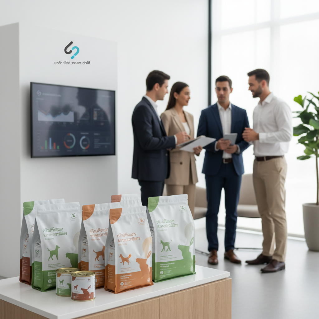 ผลิตอาหารสำเร็จรูปสำหรับสัตว์เลี้ยง รุ่นแนะนำ