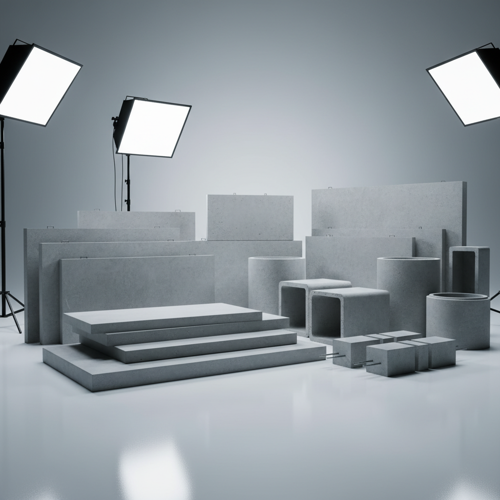 ผลิตเเละจัดจำหน่ายผลิตภัณฑ์คอนกรีตสำเร็จรูป เเละผลิตภัณฑ์คอนกรีตอัดแรงที่หลากหลาย ด้วยคุณภาพ เเละมาตรฐาน มอก. ที่การันตีได้ว่า ลูกค้าจะไม่ผิดหวังกับสินค้าเเละบริการของเรา — สินค้าหลัก