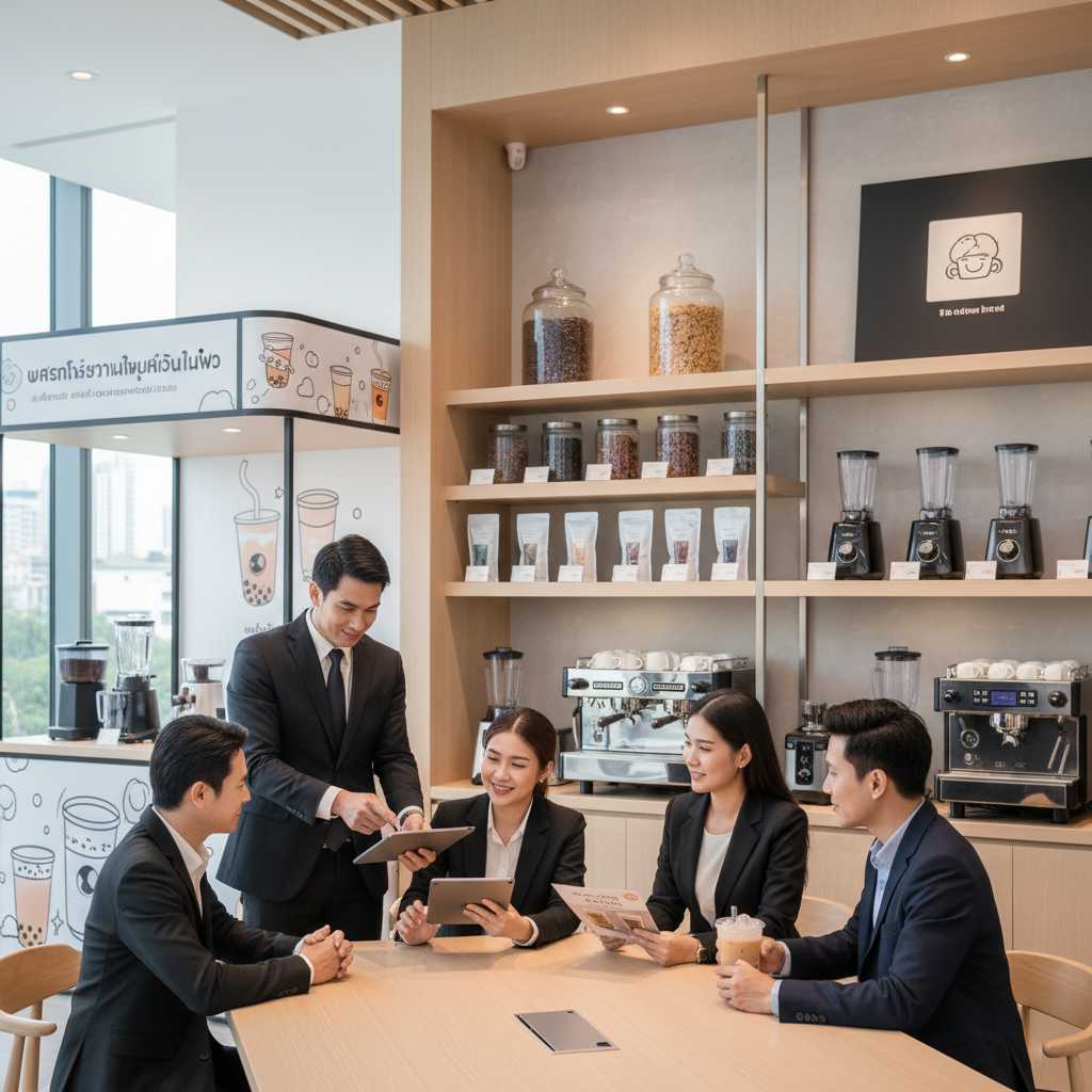 เกี่ยวกับตัวแทนจำหน่าย บริษัท คาเฟ่ คอร์ปอเรชั่น จำกัด