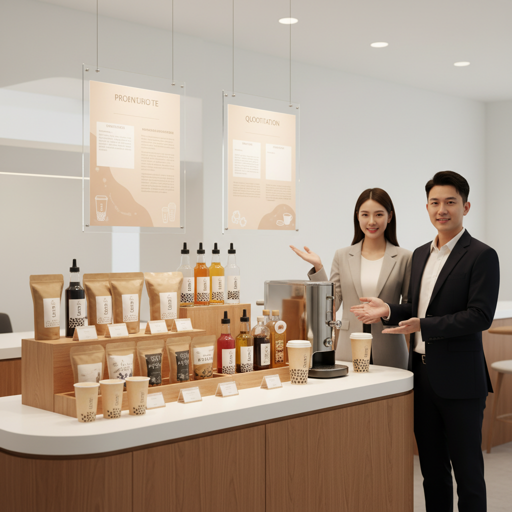 แฟรนไชส์ชานมไข่มุกคืนทุนไว