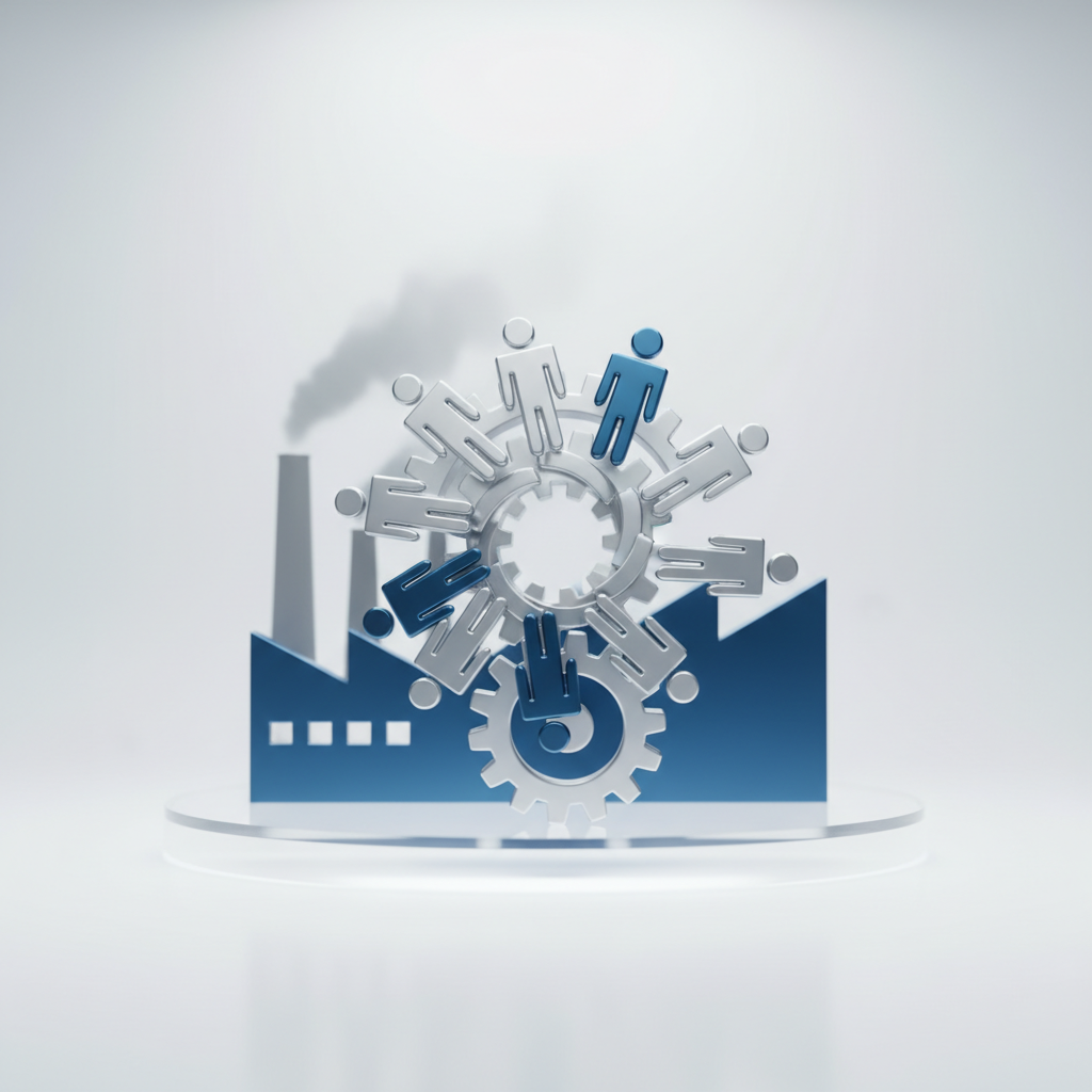 บริการรับเหมาแรงงานในโรงงานอุตสาหกรรม