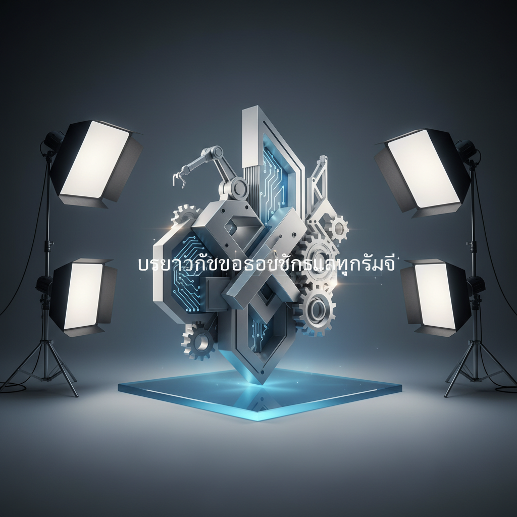 บริการรับประกอบชิ้นงานทุกชนิด