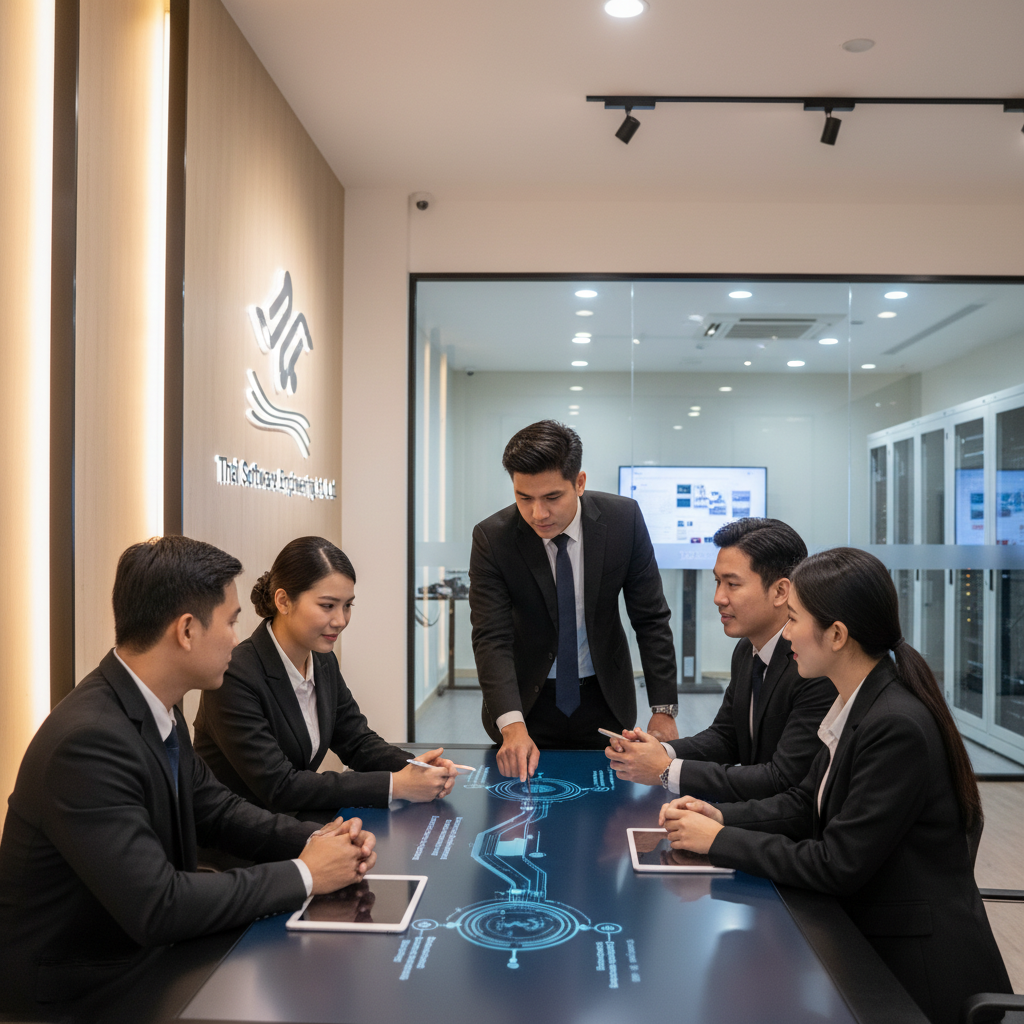 เกี่ยวกับตัวแทนจำหน่าย บริษัท ไทย ซอฟท์แวร์ เอ็นจิเนียริ่ง จำกัด