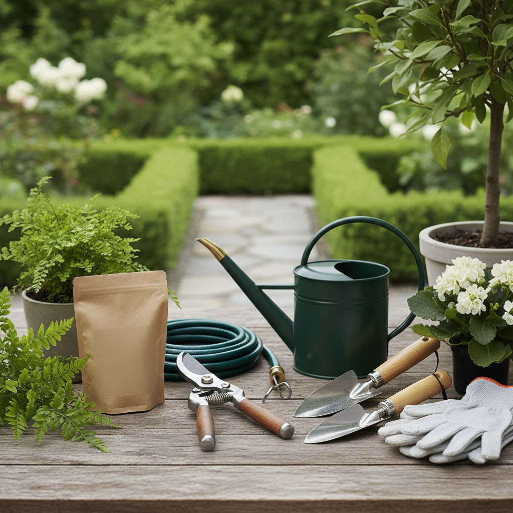 บริการดูแลและบำรุงรักษาสวน (Garden Maintenance)