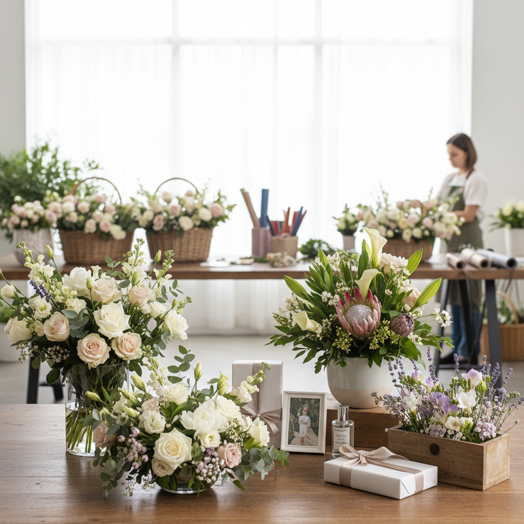 รังสรรค์ความทรงจำที่งดงามด้วยดอกไม้สุดพิเศษ