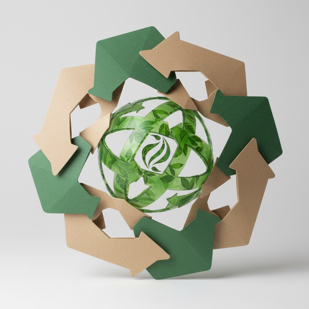 Communication & Sustainability Design (กรีนกลม Project)