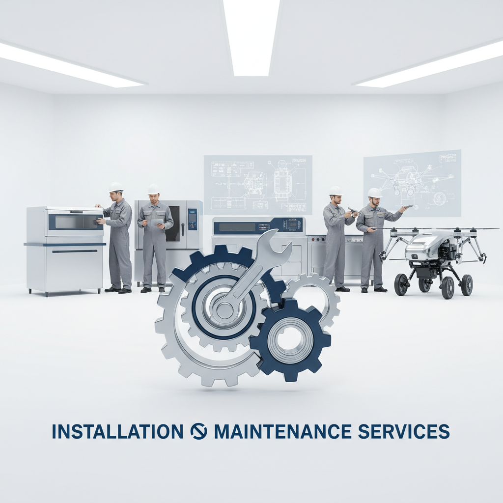 บริการติดตั้งและซ่อมบำรุง