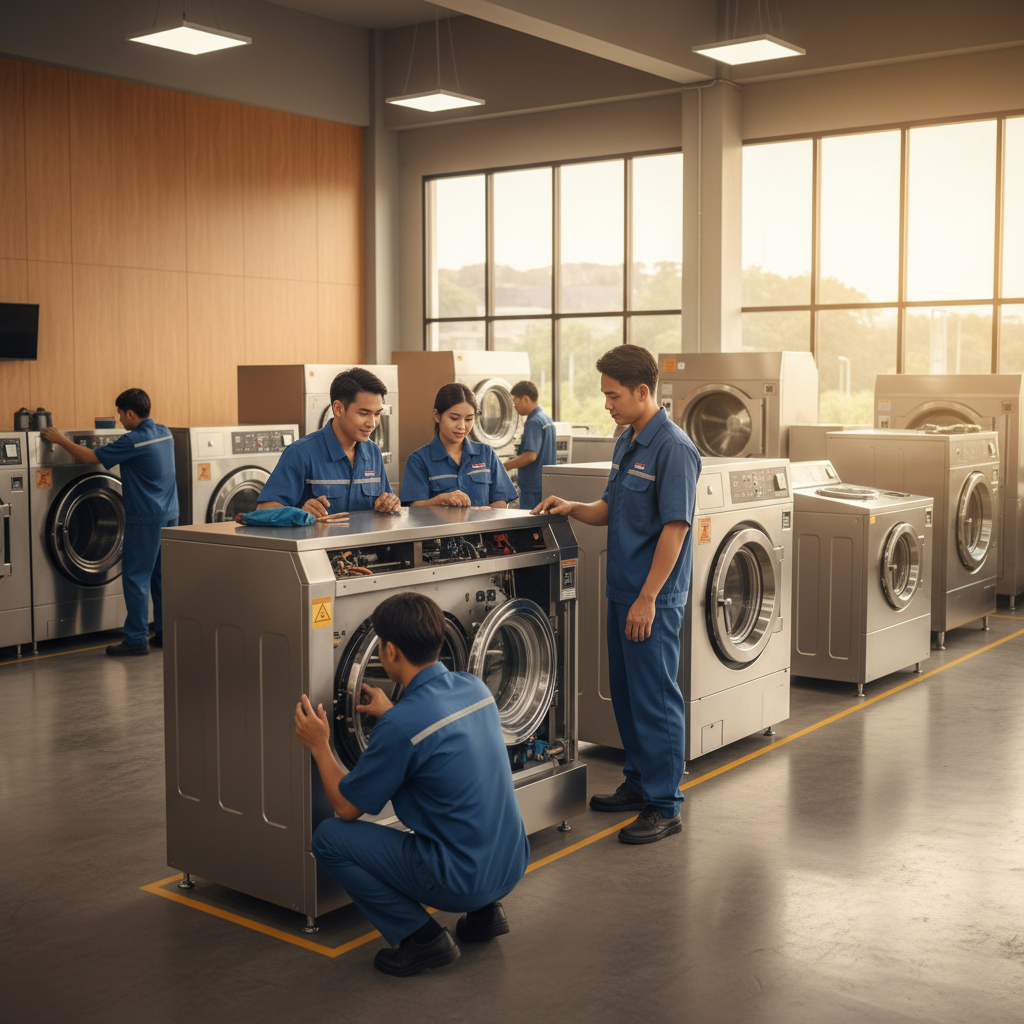 เกี่ยวกับเรา ห้างหุ้นส่วนจำกัด เคเอส พาร์ท ลอนดรี้ เซอร์วิส