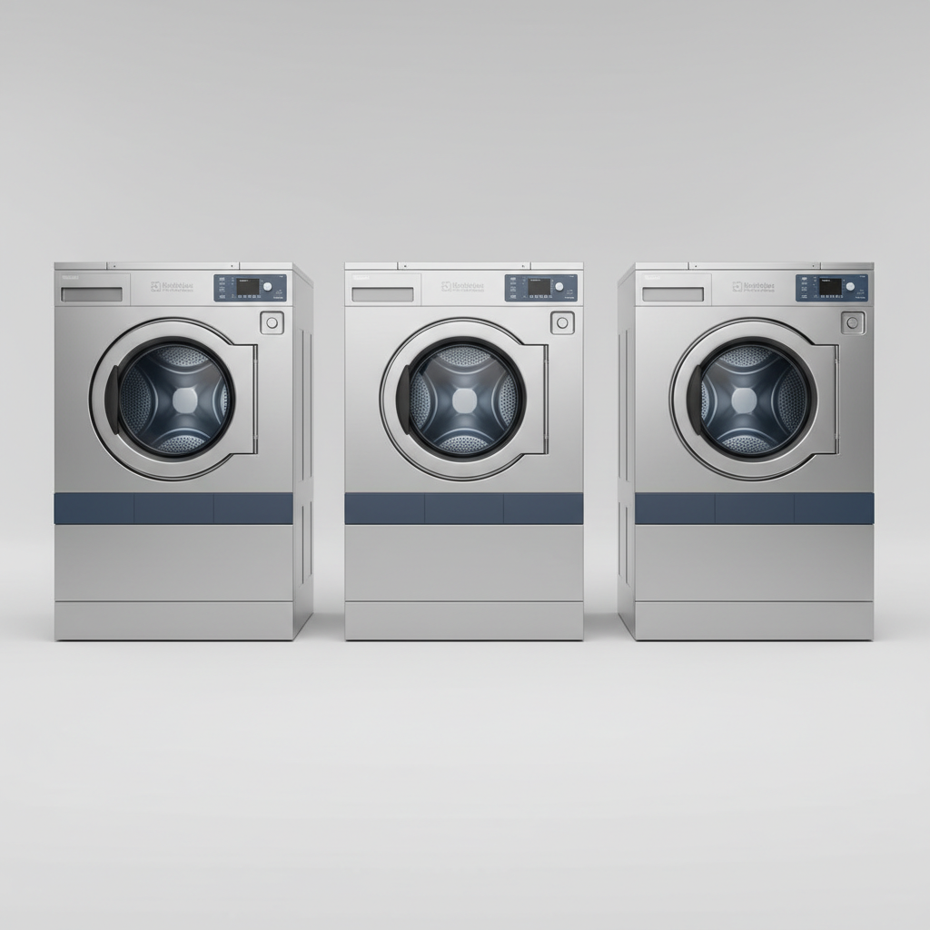 Washer Extractors (เครื่องซักผ้าสลัดหมาดอุตสาหกรรม)