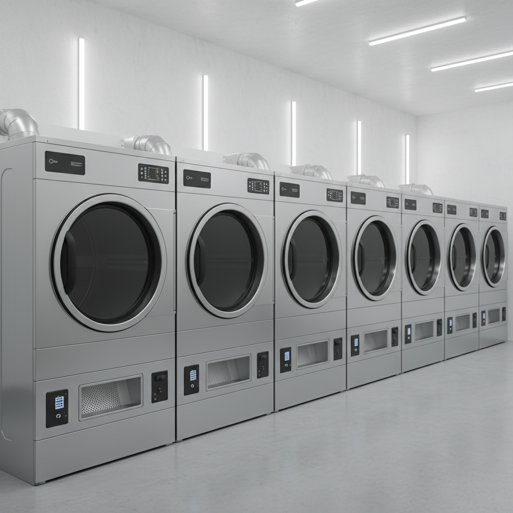 Tumble Dryers (เครื่องอบผ้าอุตสาหกรรม)