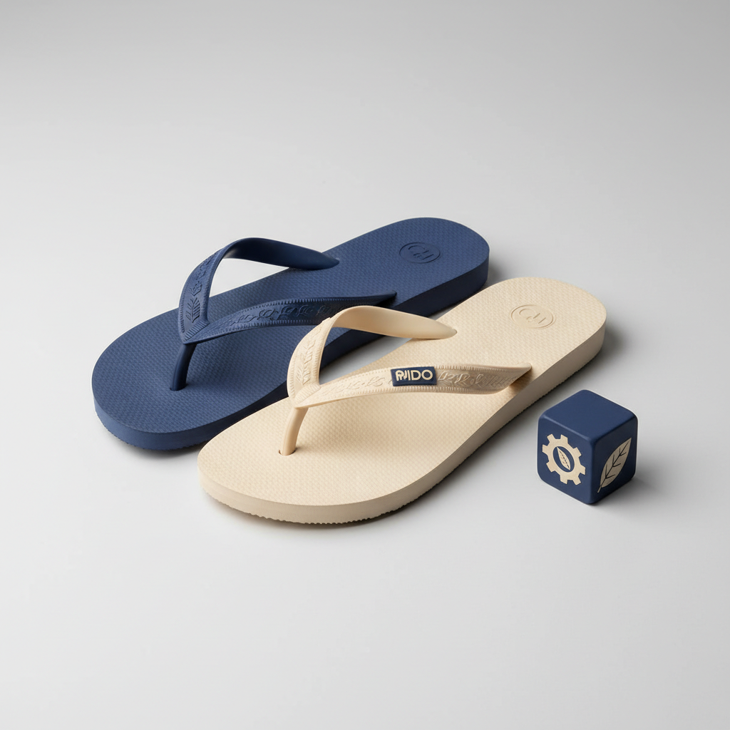 รับผลิตรองเท้าแตะ รองเท้าแตะยางหูหนีบคุณภาพดี รับผลิตตามออเดอร์ สร้างแบรนด์ ผลิตด้วยเครื่องมือที่ทันสมัยพร้อมวัตถุดิบยางคุณภาพสูงอีกทั้งยังส่งเสริมเกษตรกรไทย การันตีด้วยประสบการณ์กว่า 40 ปี      — สินค้าหลัก