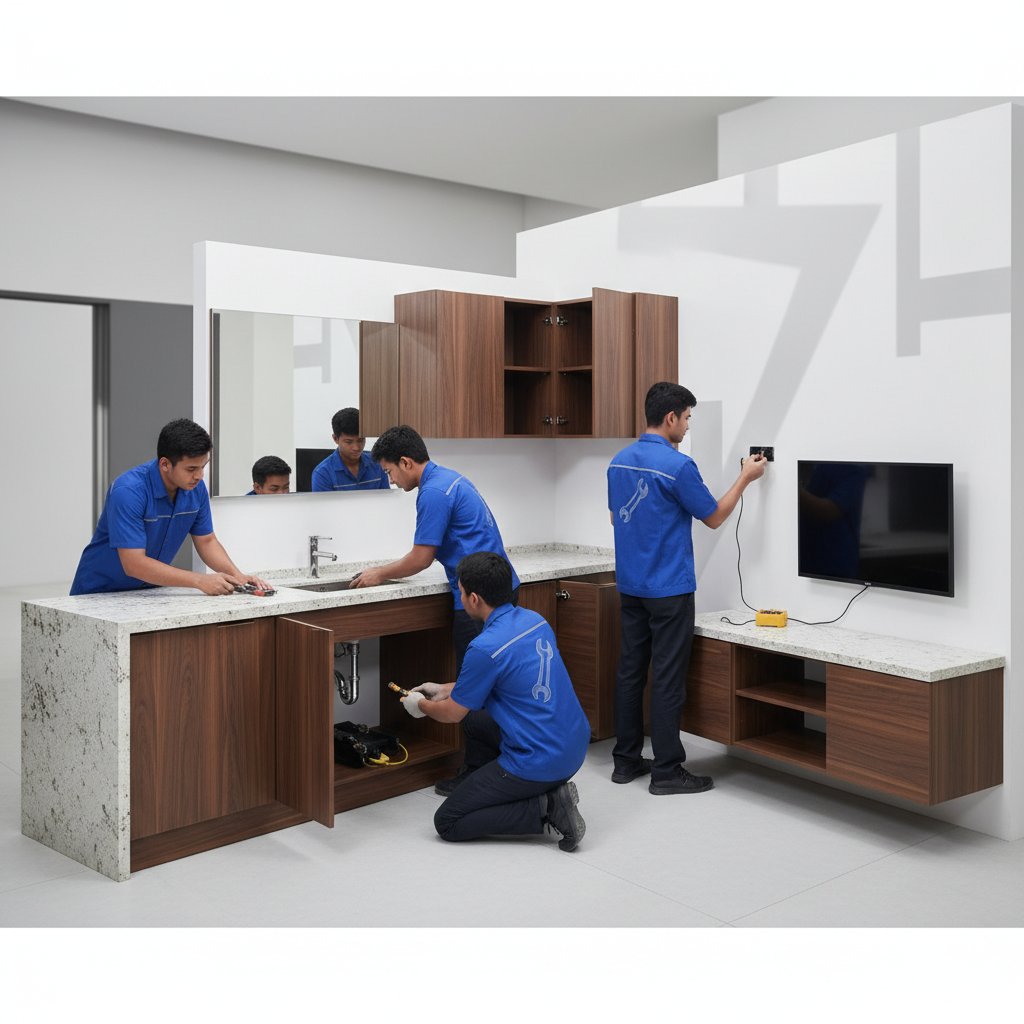 บริการติดตั้งและซ่อมบำรุง