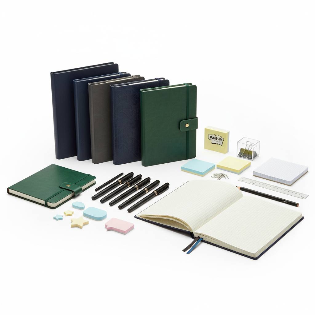 กลุ่มเครื่องเขียนและสมุดโน๊ตพรีเมี่ยม