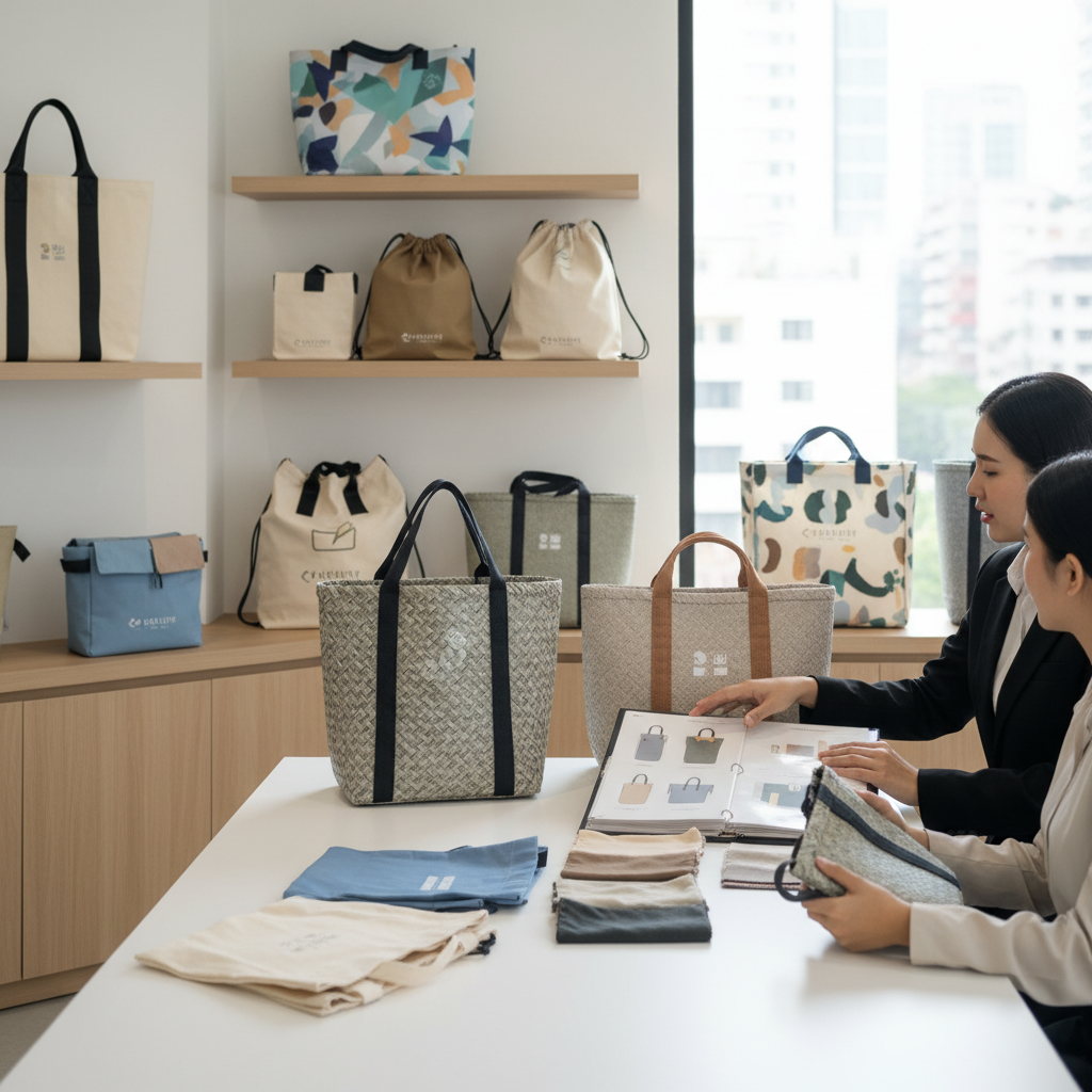 กลุ่มกระเป๋าและถุงผ้ารักษ์โลก