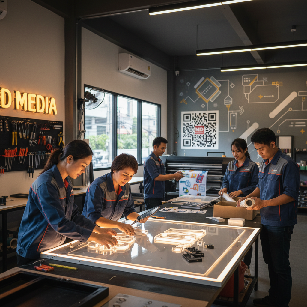 รู้จักเรา ห้างหุ้นส่วนจำกัด ณัฐดีไซน์ แอนด์ มีเดีย