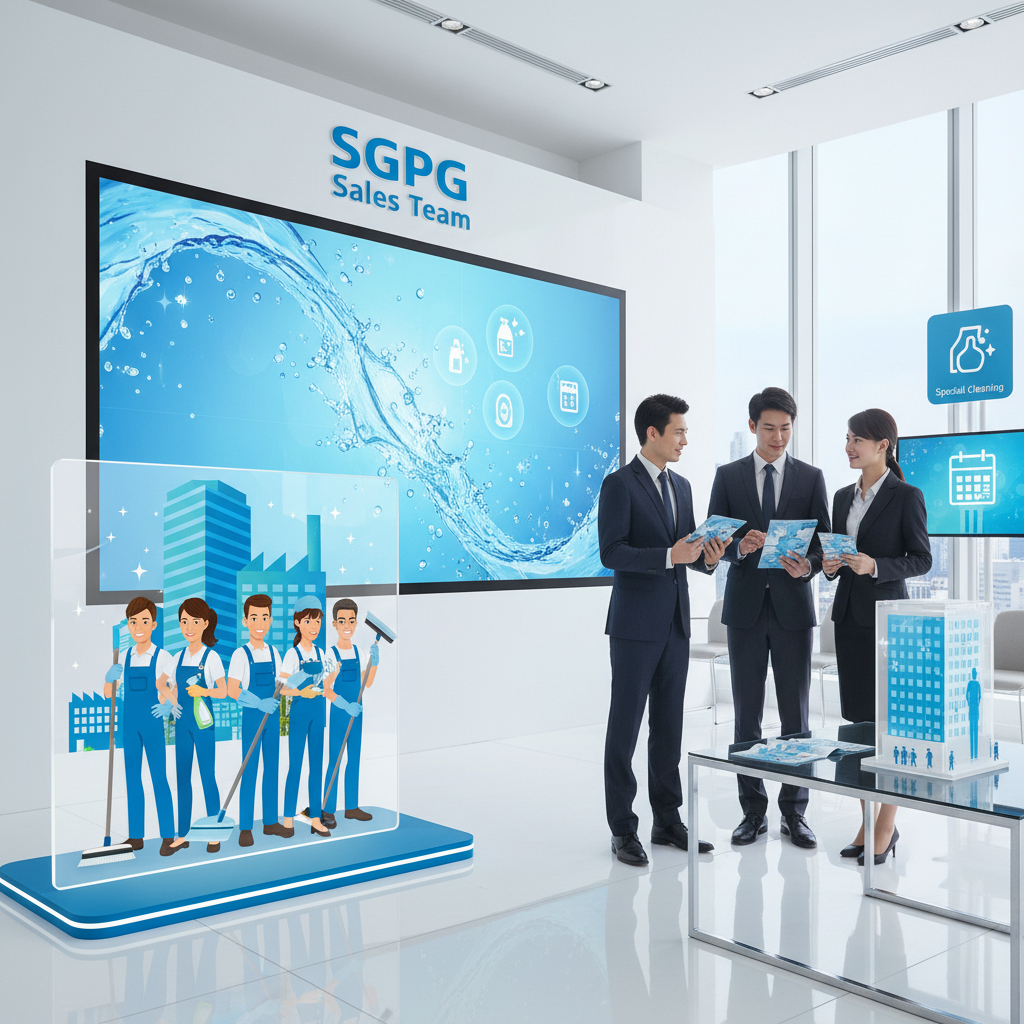 บริการแม่บ้านและงานทำความสะอาดพิเศษ