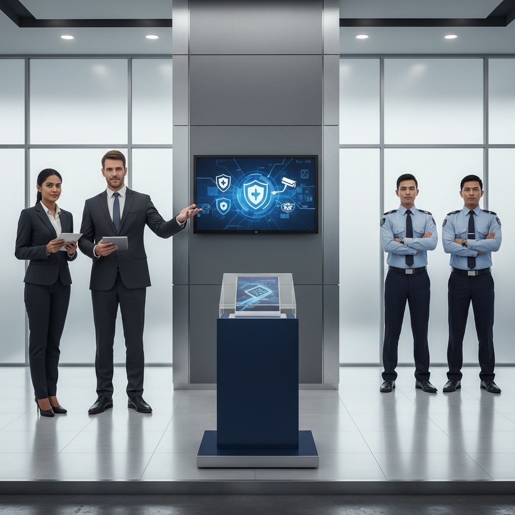 บริการงานรักษาความปลอดภัย (รปภ.)