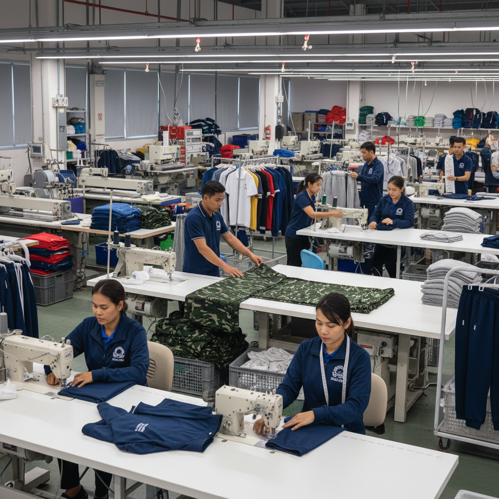 เรื่องราวของเรา บริษัท แอลวายเอสแอล แฟบริค จำกัด