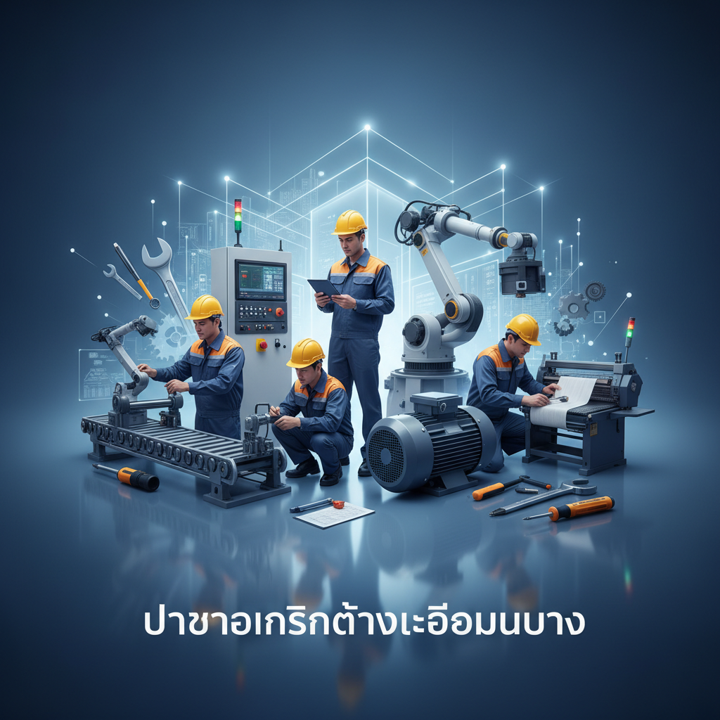 บริการติดตั้งและซ่อมบำรุง