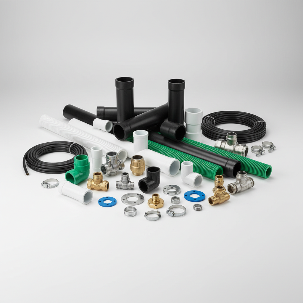 ผู้จำหน่ายท่อHDPE, ท่อPVC, ท่อPPR, ประปา, ระบายน้ำใต้ดิน, subdrain, ท่อพีอีไฟฟ้า, อุปกรณ์ฟิตติ้ง, fitting, ระบบประปา, วาล์ว, หน้าแปลน, ท่อเฟล็กซ์, ข้อต่อท่อ — สินค้าหลัก