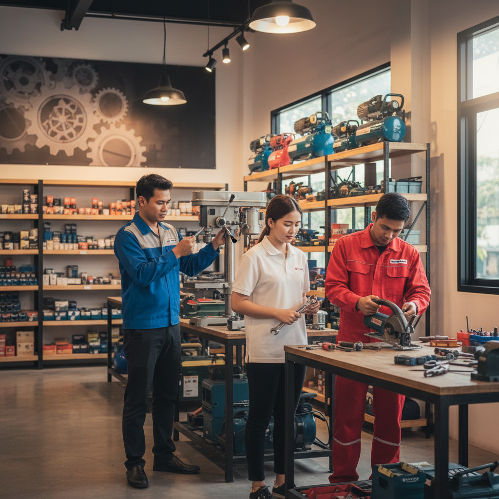 รู้จักเรา บริษัท เพาเวอร์.เอส.มอเตอร์ ทูลส์ จำกัด