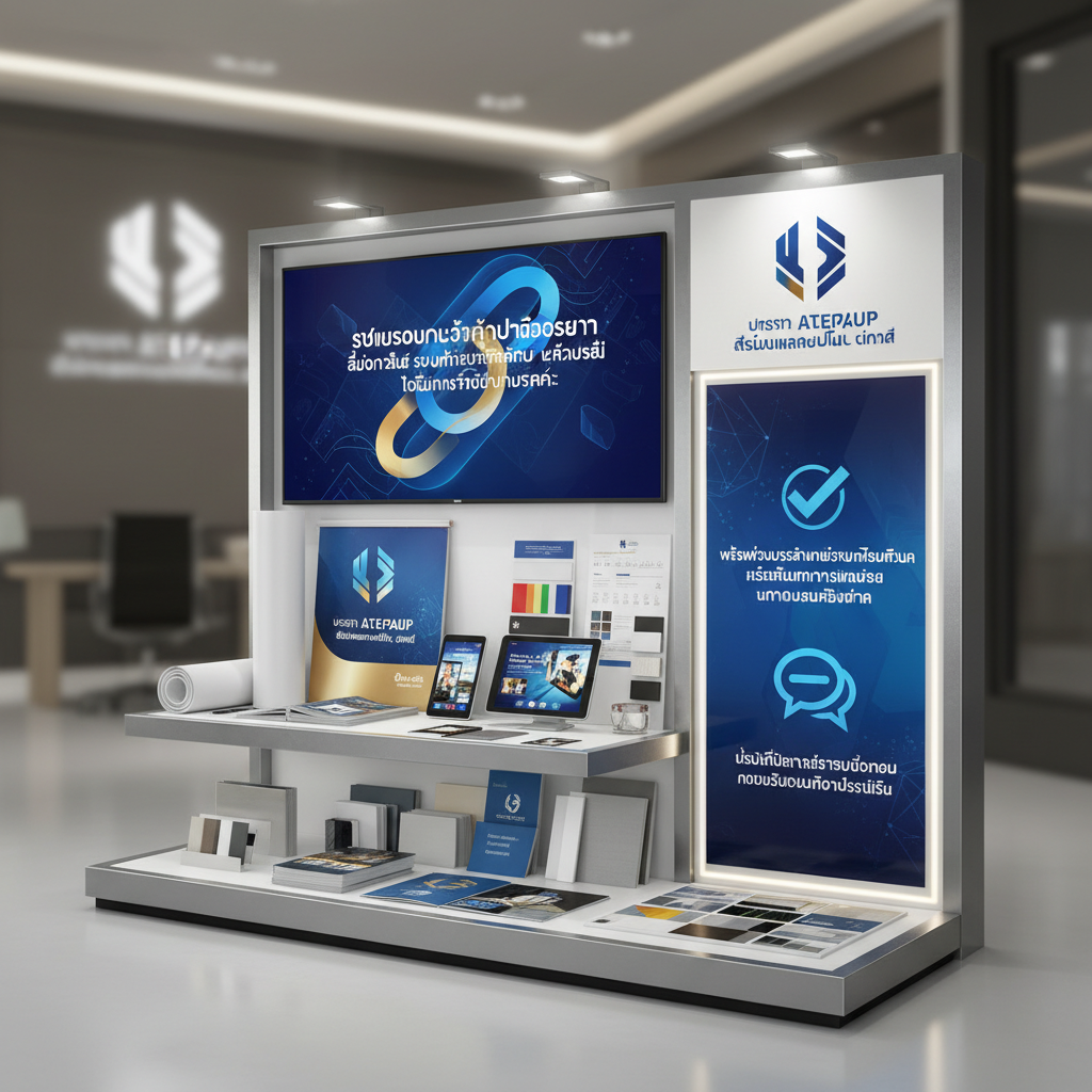 รับออกแบบและจัดทำป้ายโฆษณา สื่อสิ่งพิมพ์ สื่อออนไลน์ รวมทั้งรับจ้างติดตั้ง และค้าวัสดุ อุปกรณ์ ตัวเลือกสำหรับงานเฉพาะ