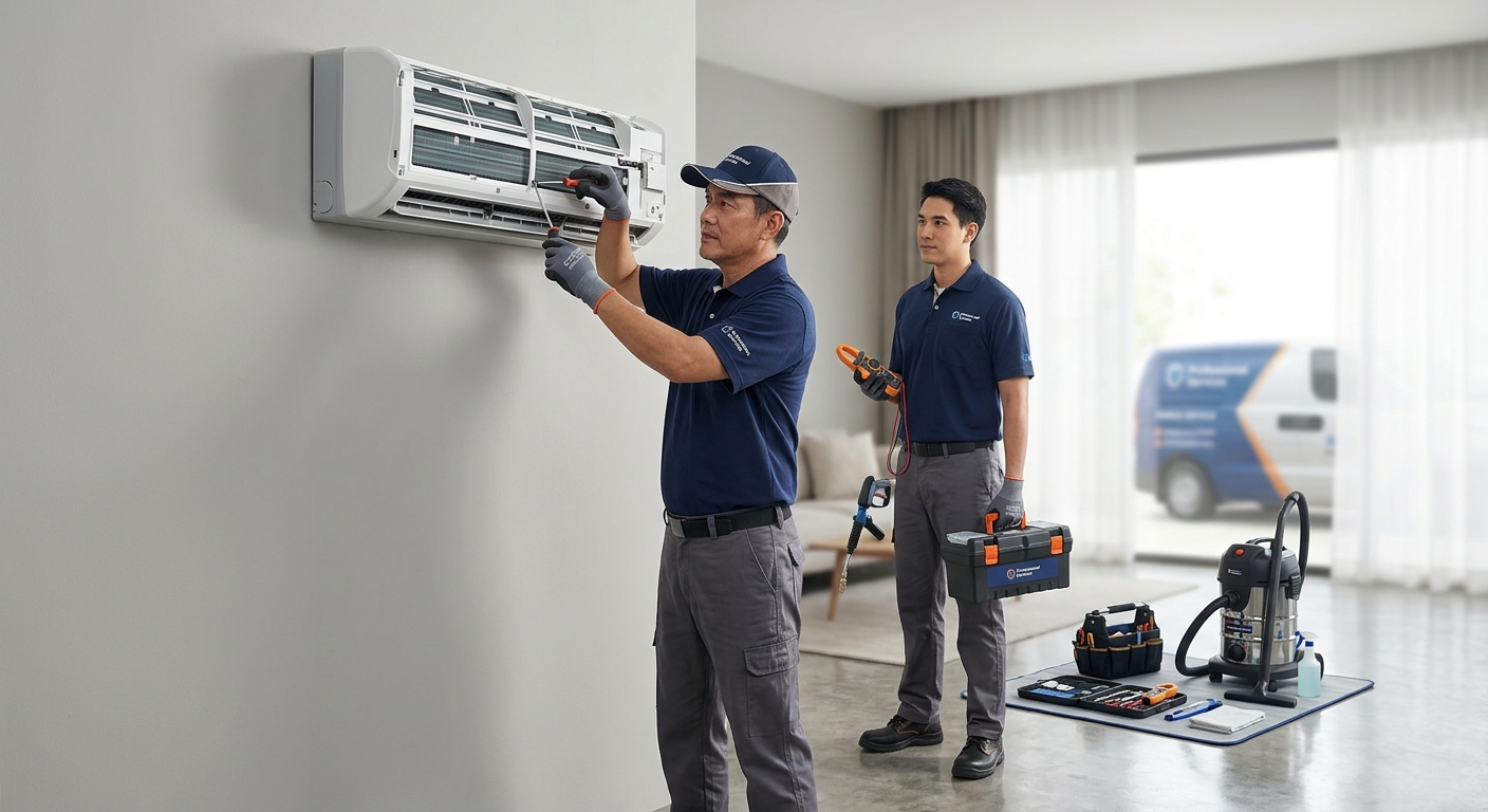 บริการติดตั้งและซ่อมบำรุง