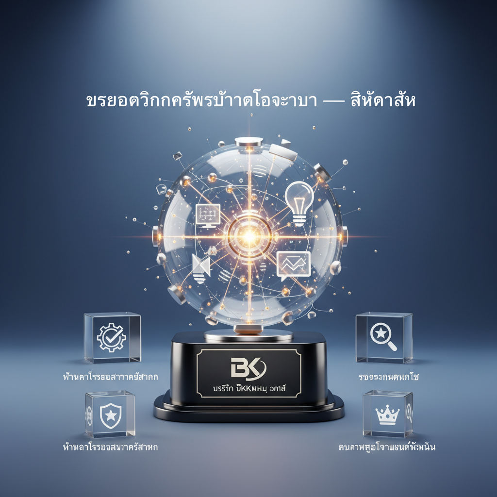 ประกอบกิจการให้บริการโฆษณา — สินค้าหลัก