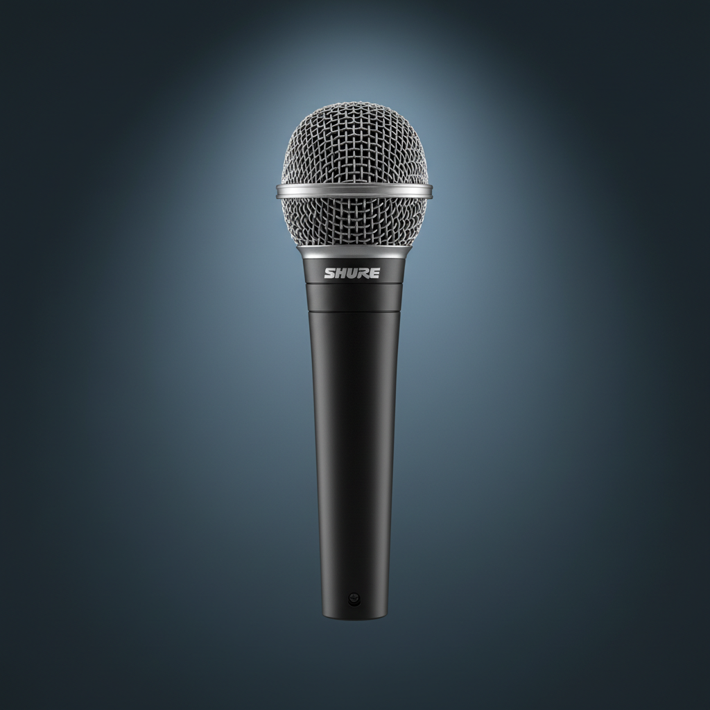ไมโครโฟน Shure SM58
