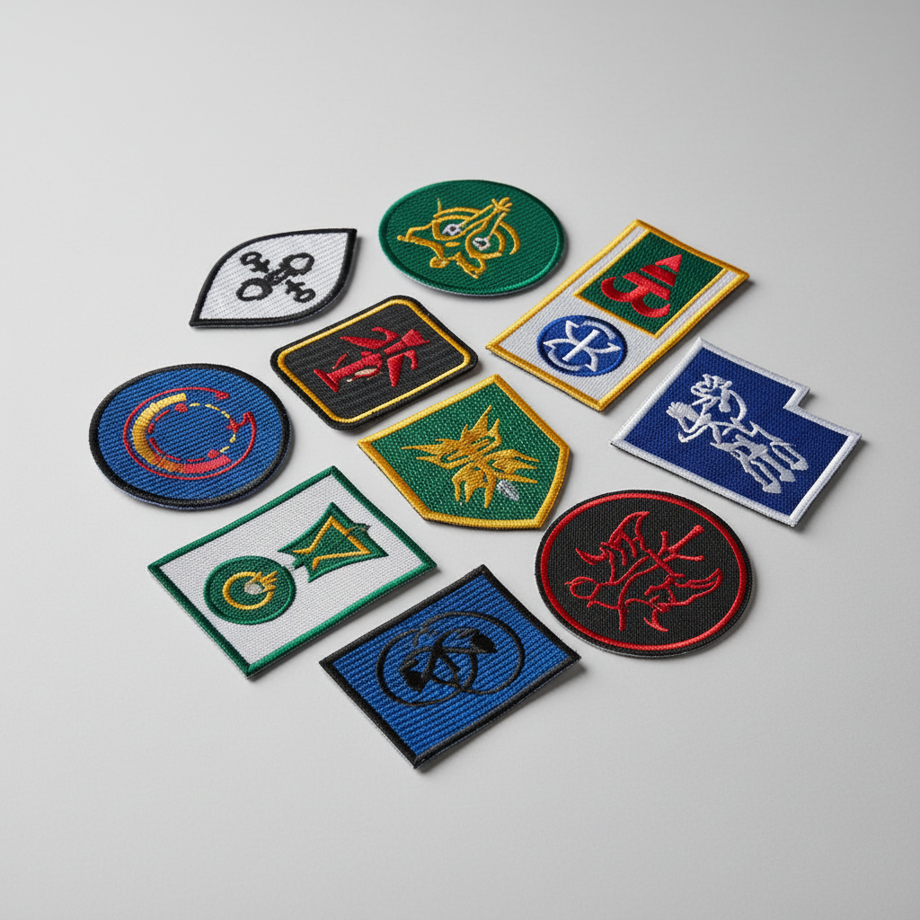 Custom Patches (อาร์มปักแบบสั่งทำ)