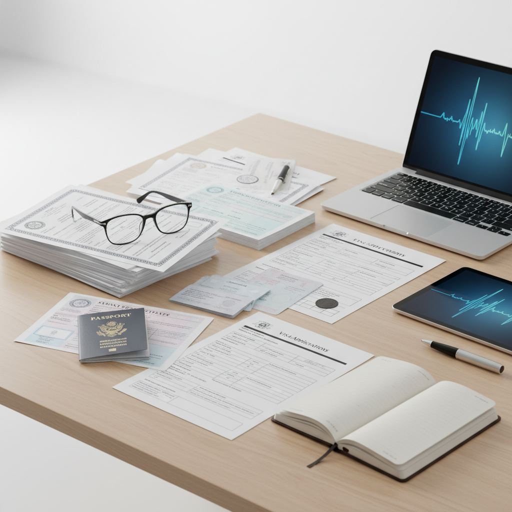 บริการแปลเอกสารราชการและเอกสารขอวีซ่า