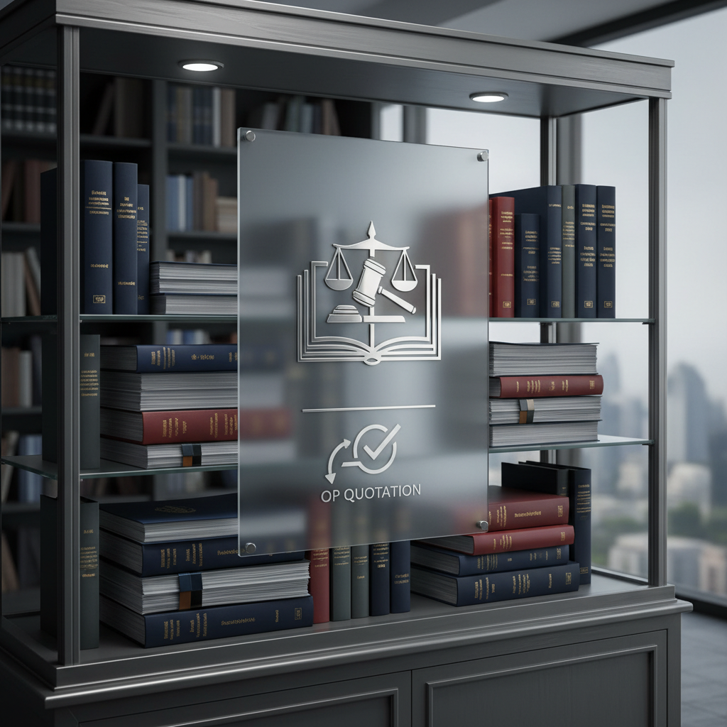 บริการแปลเอกสารกฎหมาย สัญญา และเอกสารศาล