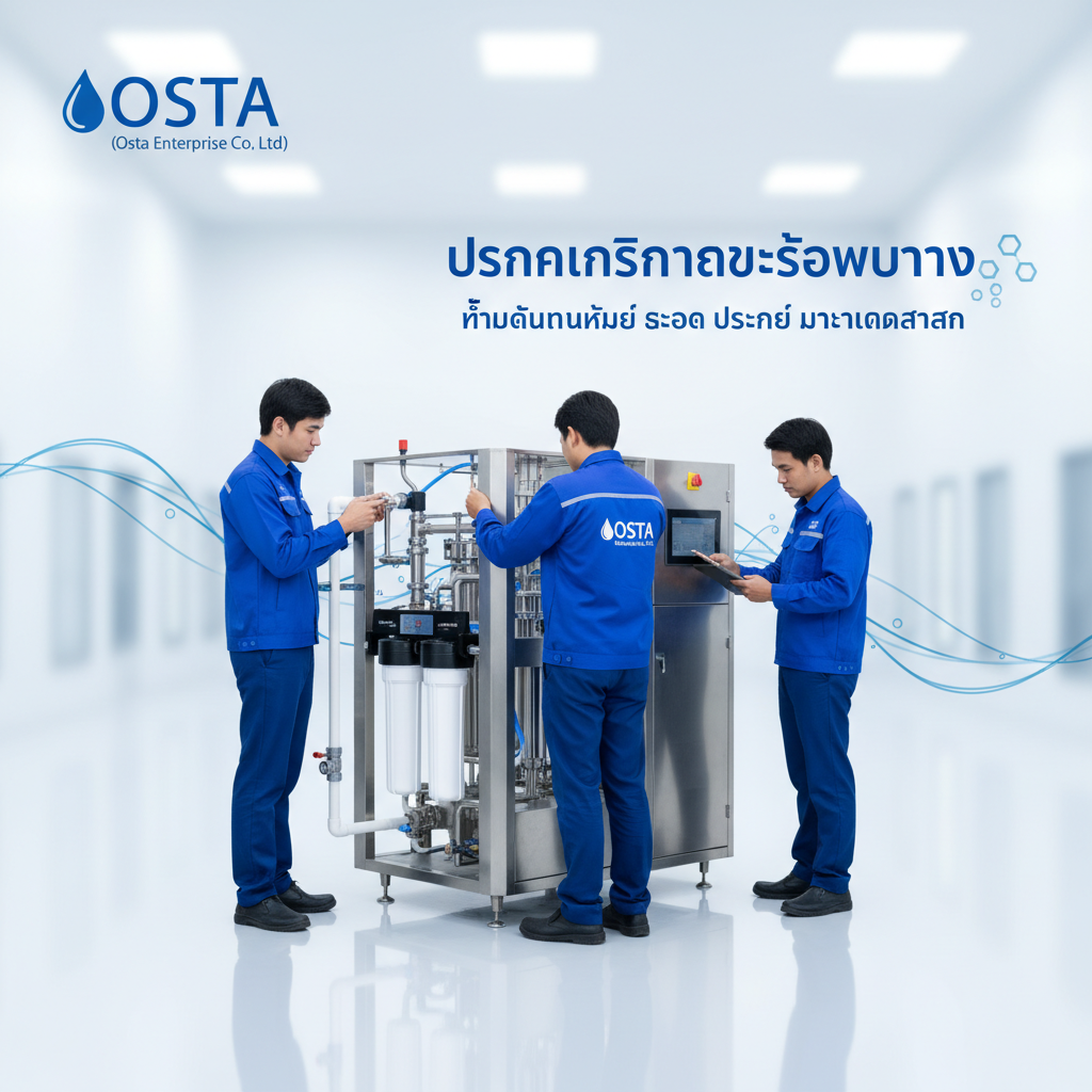 บริการติดตั้งและซ่อมบำรุง