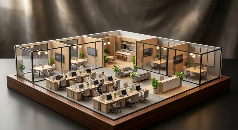 แบบสำนักงาน The Office