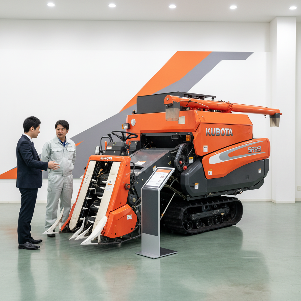 KUBOTA SR23