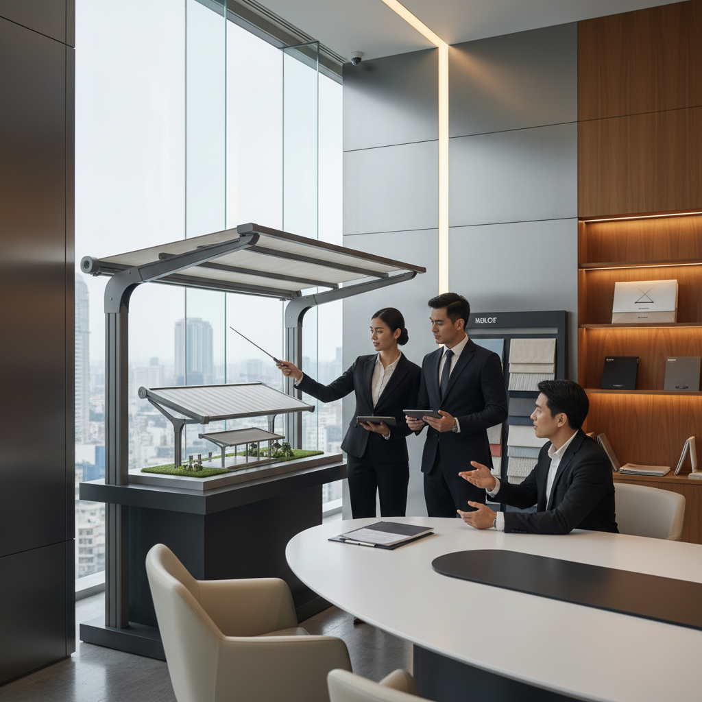 ตัวแทนจำหน่ายกันสาดและเต็นท์ครบวงจร