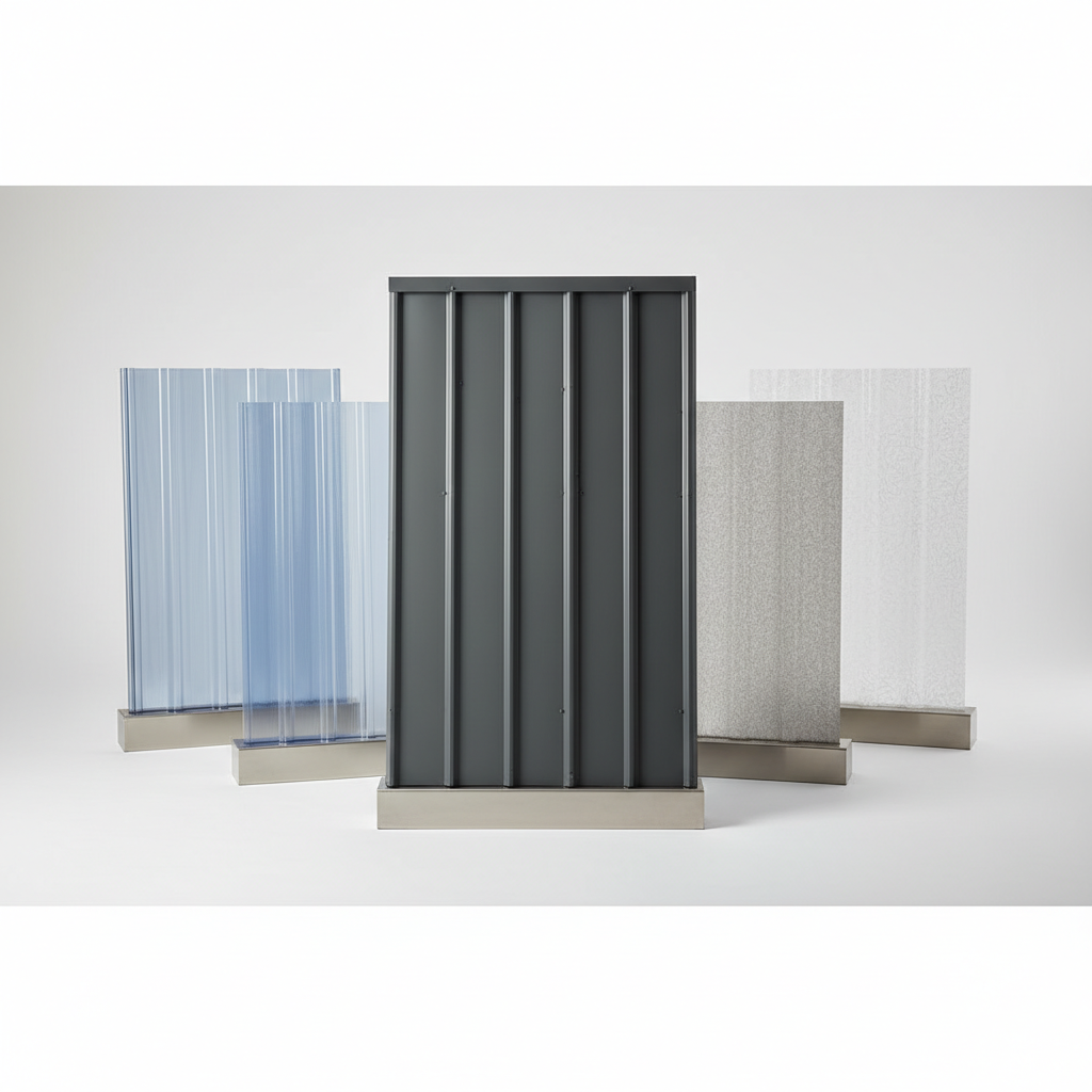 หลังคาและกันสาดวัสดุคุณภาพสูง